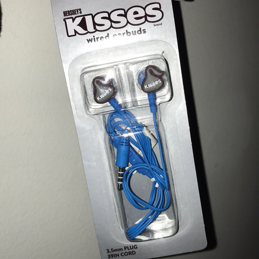 Hershey's Kisses Wired Earbuds